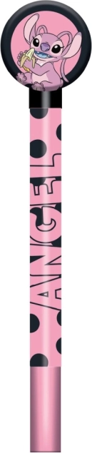 Disney lesen topper za svinčnik Stitch in Angel