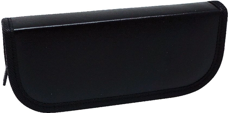 Veliko usnjeno (koženka) etui Concorde, črno