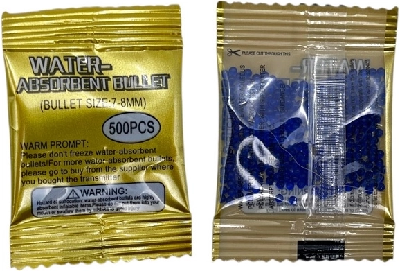 Dry balls in a bag 500 pcs
