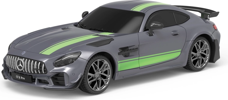 Mercedes-Benz AMG GT R PRO RC športni avto na daljinsko upravljanje 1:24, srebrn, 17 cm