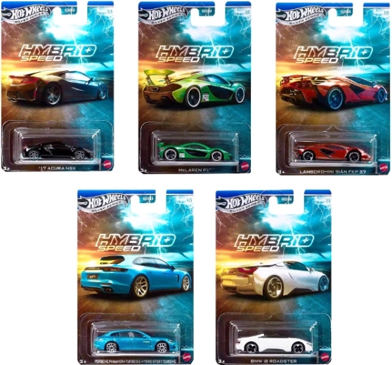 Hot Wheels hibridni avtomobilček 1:64