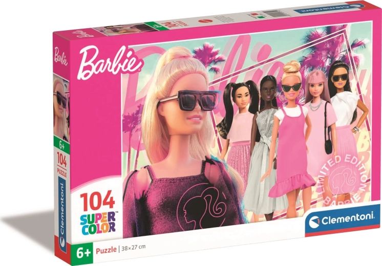 Barbie Puzzle 104 Pieces CLEMENTONI