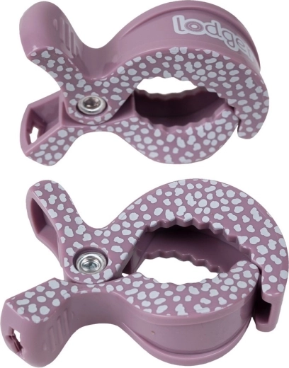 Klipi za povijanje Lodger swaddle clip rose dot – pakiranje 2 kos