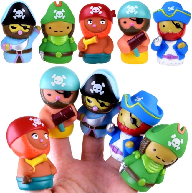 Piratični prstni lutki Pozdrav dogodivščine