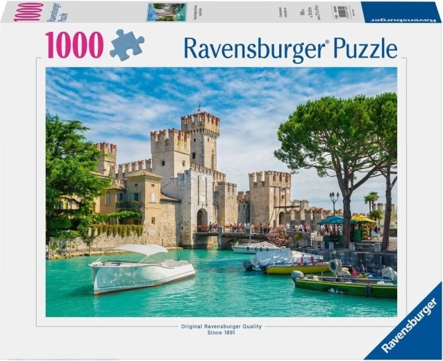 Ravensburger puzzle Lago di Garda, Italija 1000 koščkov