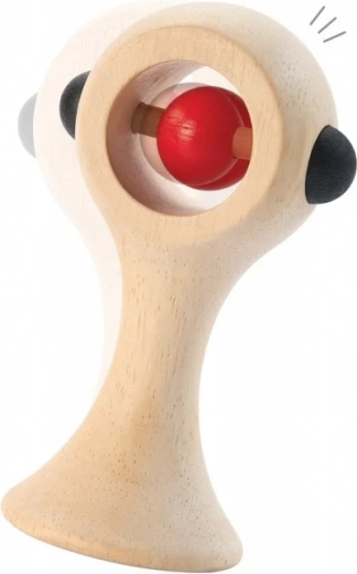 PlanToys kontrastno ropotuljico