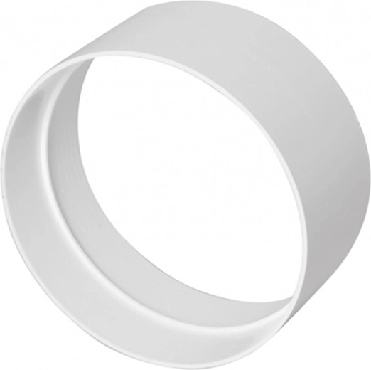 Spojka okroglega zračnega kanala CVO 132, 129 × 60 mm