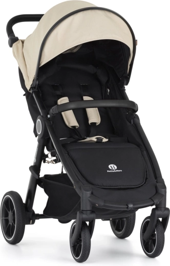 Petite&Mars športni voziček Street+ RWS black sahara beige
