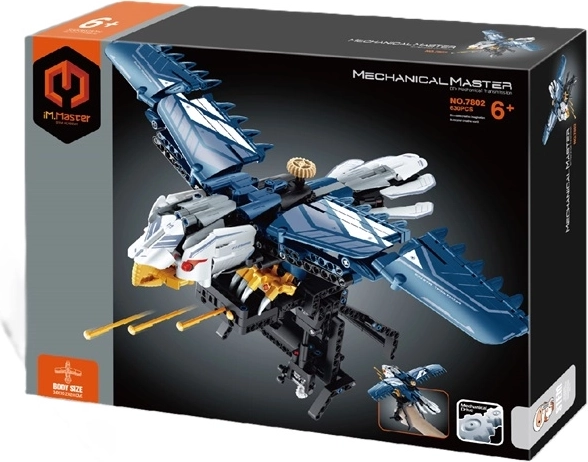 IM.Master construction set – mechanical falcon glove (630 pieces)