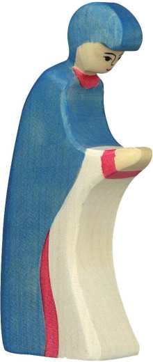 Holztiger lesena figurica Marie – 1 kos