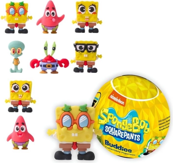 SpongeBob SquarePants zbirateljska figurica v kapsuli - 1 kos