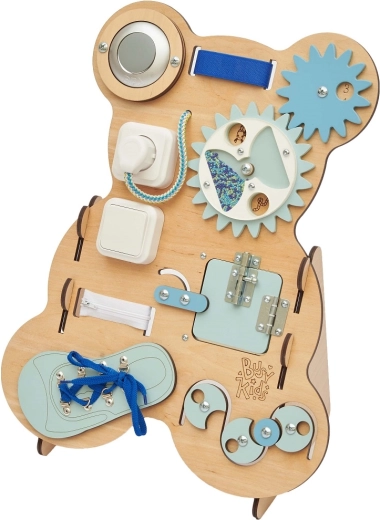 Montessori interaktivna tabla BusyKids Medvedek