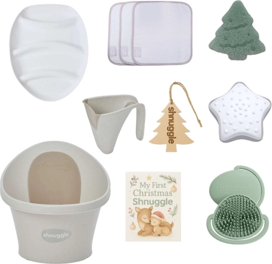 Shnuggle božični set Cookies & Cream