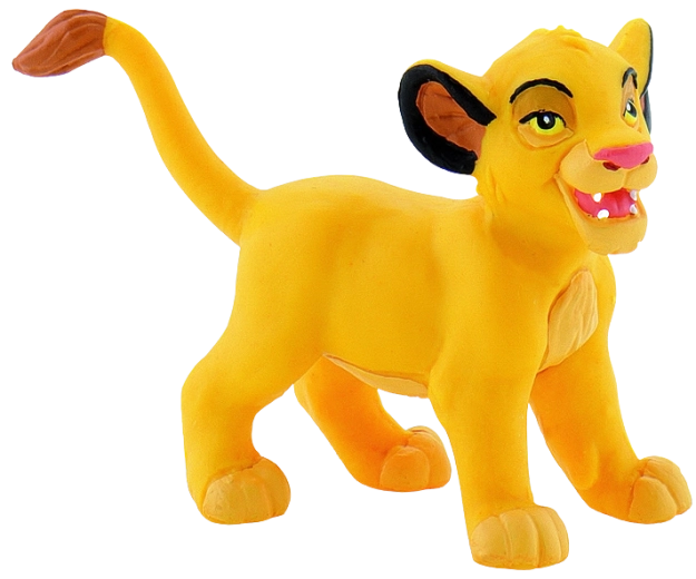 Bullyland figurica Simba – Levji kralj