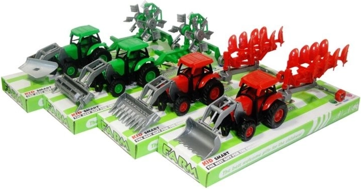 Traktor s priključnim strojem