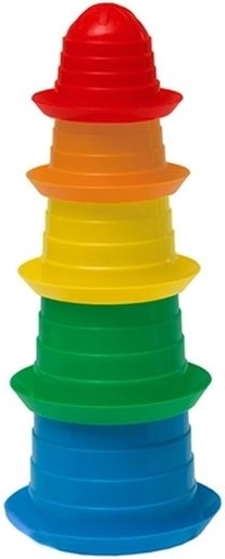 Piramida Sombrero – set 5 peščenih modelčkov