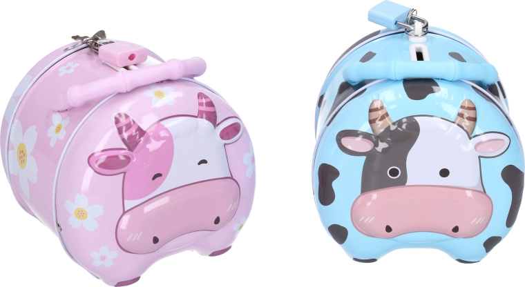Cow Money Box - 1 Piece