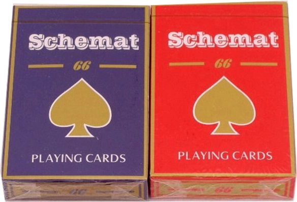 Igralne karte 54 listov