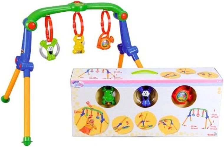 Otroški igralni lok s ropotuljicami