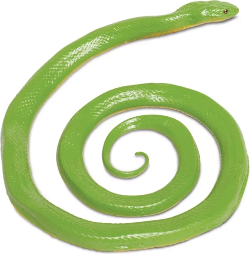 Zelena gožovka Safari Ltd. – ročno poslikana figurica – 1 kos