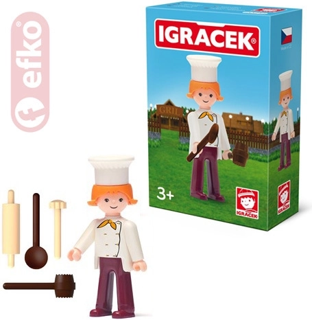 Efko Igráček Cook with accessories in a box