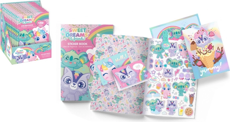 Nalepke Sweet Dreams