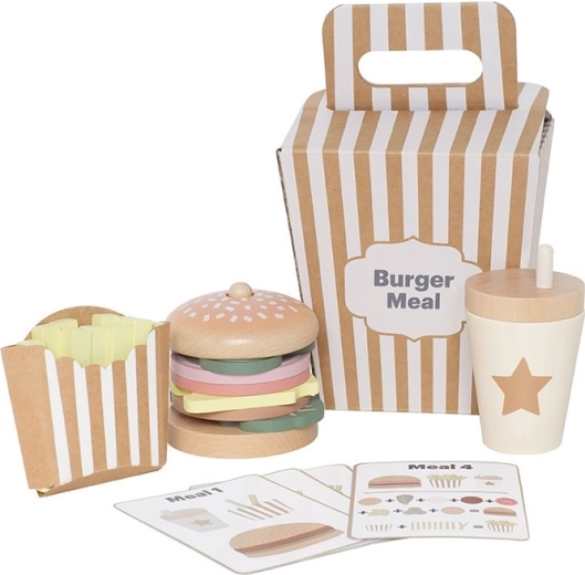 Jabadabado set za hamburger