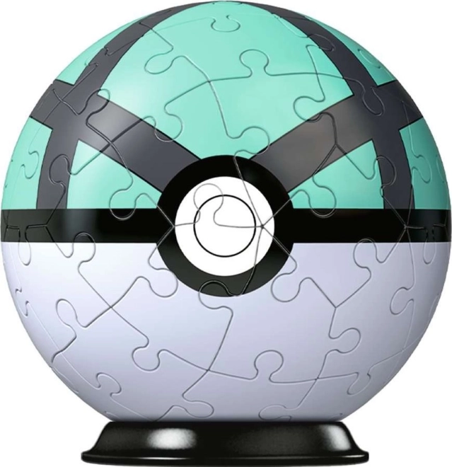 3D sestavljanka Pokémon Net Ball krogla
