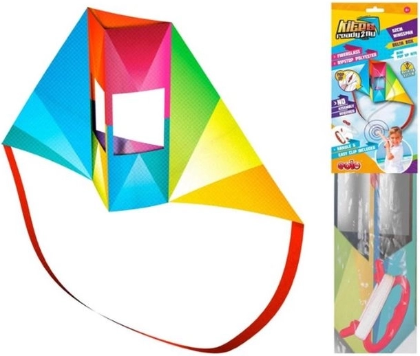 Eolo Toys mini najlonski zmaj delta 56 × 30 cm