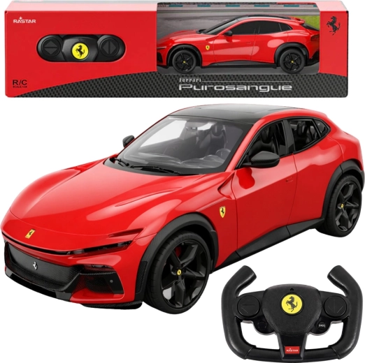 Rastar Ferrari Purosangue RC avto 1:24 rdeč