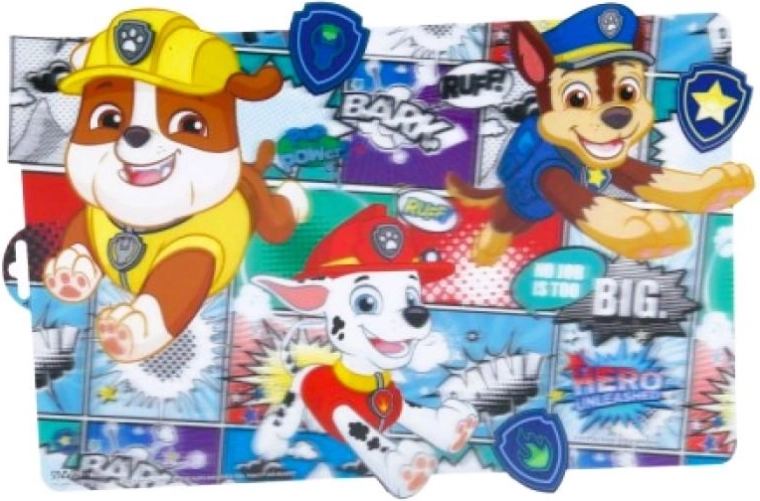 3D podloga za mizo Tačke na patrulji