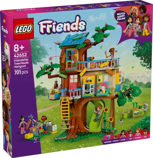 LEGO Friends srečanje v Hiški prijateljstva na drevesu