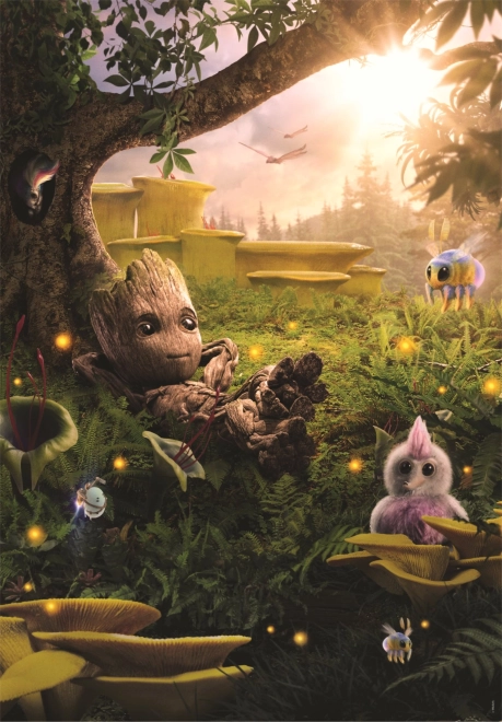 Sestavljanka 300 koščkov MARVEL – I Am Groot