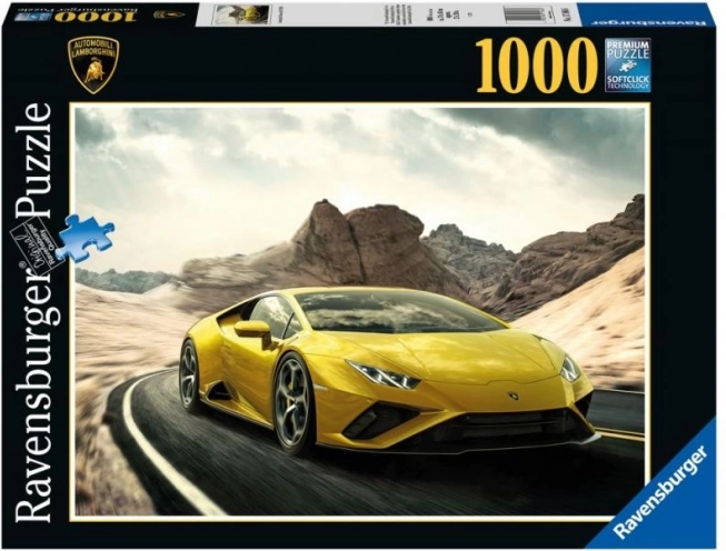Sestavljanka Lamborghini Huracán EVO RWD 1000 kosov Ravensburger