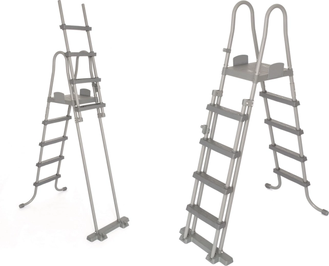 Varnostne lestev za nadzemne bazene 132 cm BESTWAY