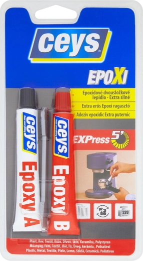 Epoksidno lepilo EPOXICEYS 5 min, 30 ml tuba
