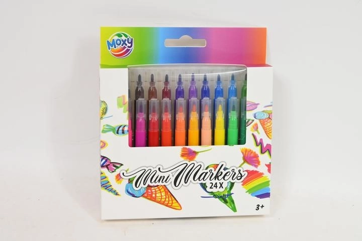 Mini flomastri CCG 24 kosov