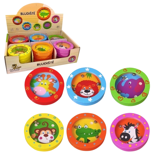 Leseni labirint BABU – 1 kos