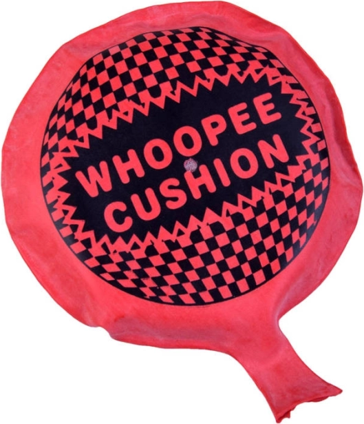 Joke Cushion