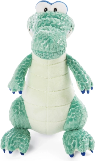 Plišasti krokodil Nici McDile 27 cm sedeči Green