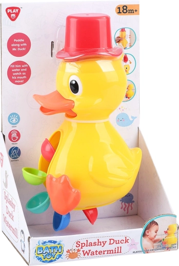 PlayGo brizgajoči vodni mlin z racami