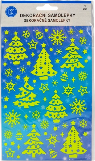 Božične nalepke – jelka