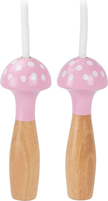 Rožnata kolebnica s pikami VILAC