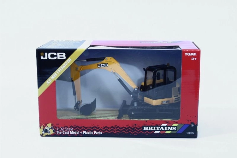 Britains JCB midi tracked excavator 86C-1 (1:32)