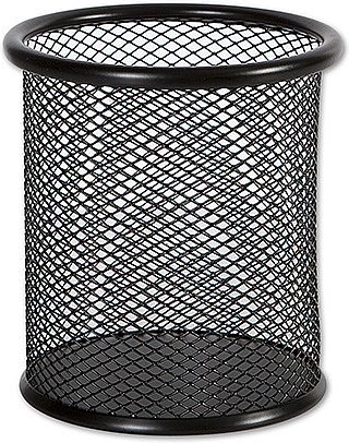 CONCORDE Metal Pencil Cup, Black
