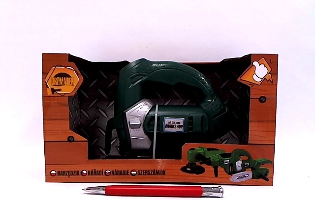 Cordless jigsaw in a case