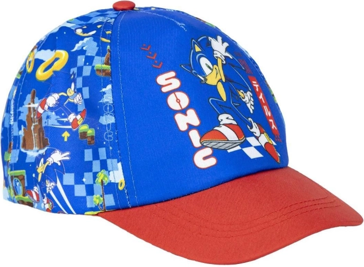 Kapa s ščitkom Sonic