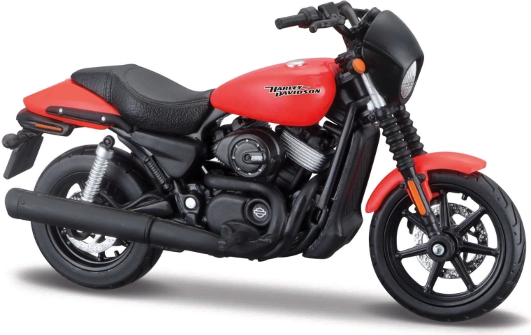 Maisto Harley-Davidson Street 750 motocikel 1:18
