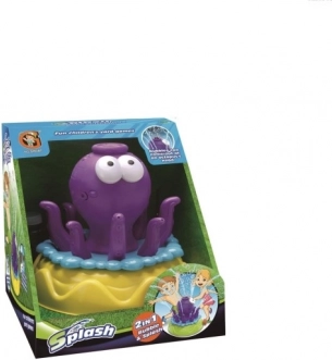 Vrtna škropilna hobotnica z izdelovalcem mehurčkov