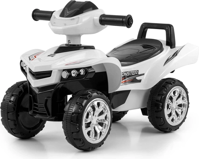 Poganjalec quad Monster bel